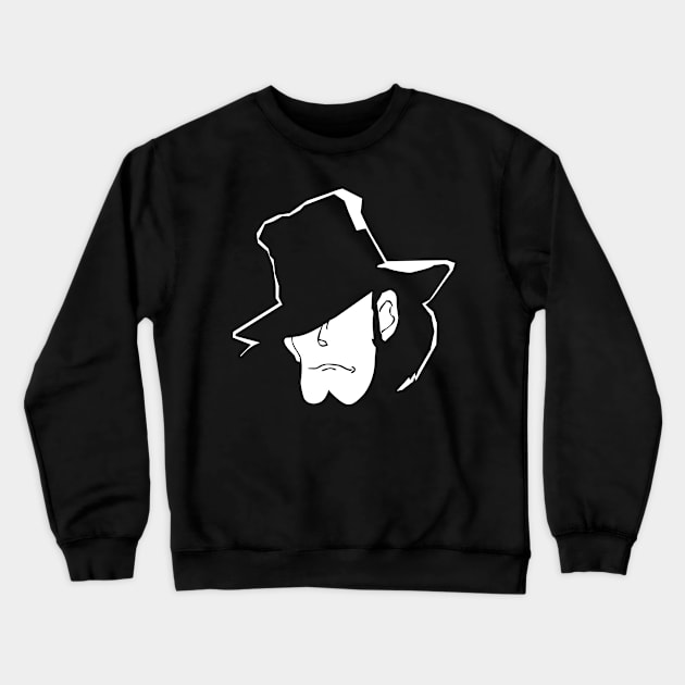 Jigen Lupin The Third Crewneck Sweatshirt by SaverioOste